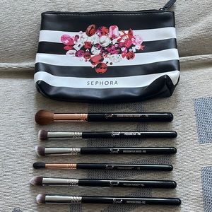 Set of 6pc Sigma brushes